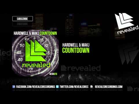 Hardwell & MAKJ - Countdown [OUT NOW!]