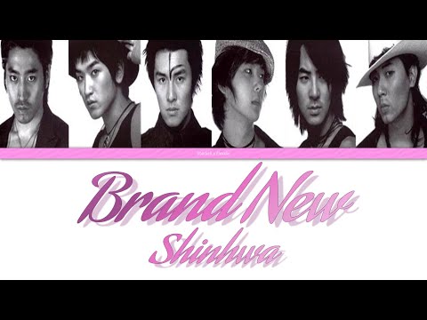 Shinhwa (신화) - Brand New Lyrics [Color coded Han/Rom/Eng]