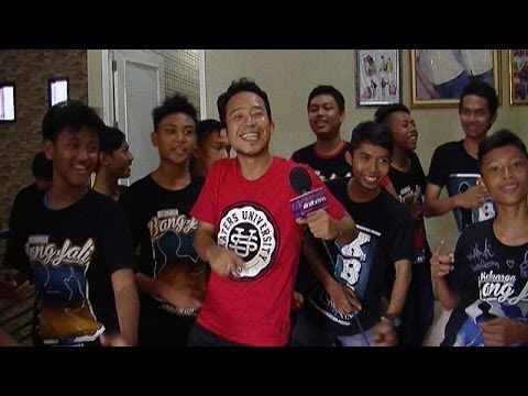 Keseruan Denny Cagur Bersama Para Fans - Intens 10 Februari 2014