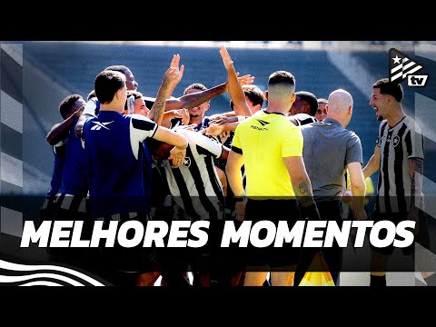 Champion of the Rio Cup U-20 | Botafogo 4x1 Vasco | Highlights