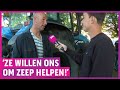 Protest in Den Haag; boeren boos op linkse vegetariërs