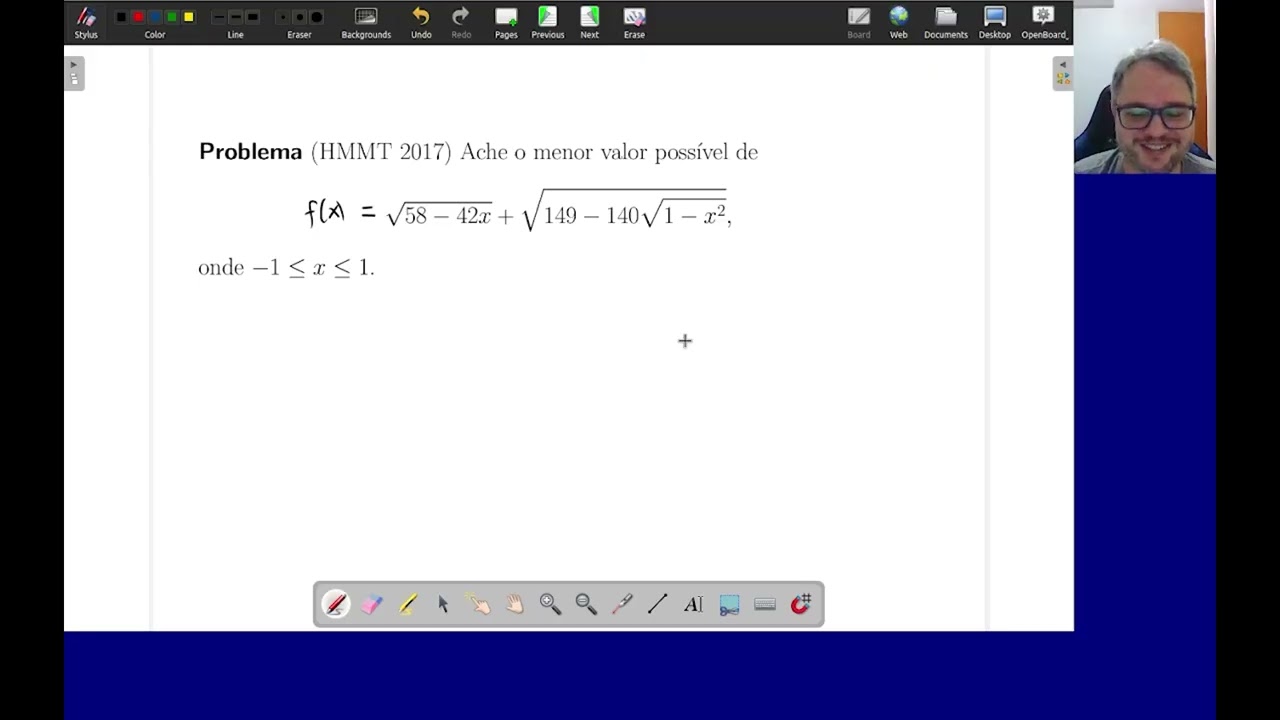 Video Thumbnail - Lesson 01 - PROLÍMPICO - 11th Edition 2026 - Level 3 - Advanced Algebra