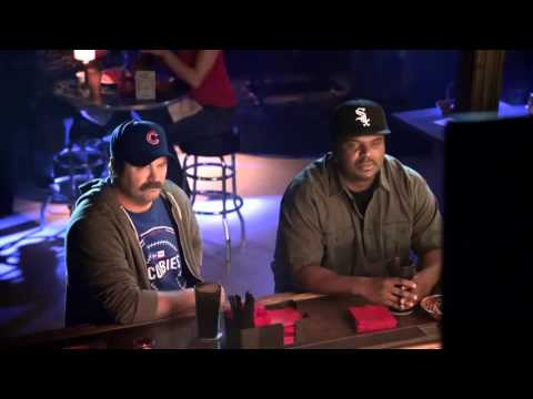 New Era Caps - Chicago White Sox  vs  Chicago Cubs - Round 1 (Craig Robinson vs Nick Offerman)