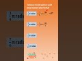 Soal Persamaan Trigonometri Sederhana