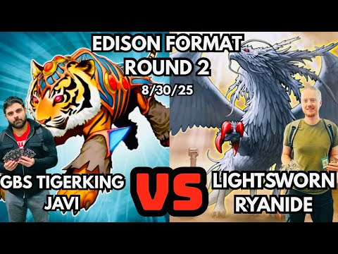 Edison Format Round 2: Gladiator Beasts Vs Lightsworn!