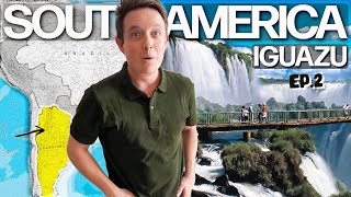Exploring The Magical IGUAZU FALLS | Ep2: SOUTH AMERICA 🇦🇷 ARGENTINA