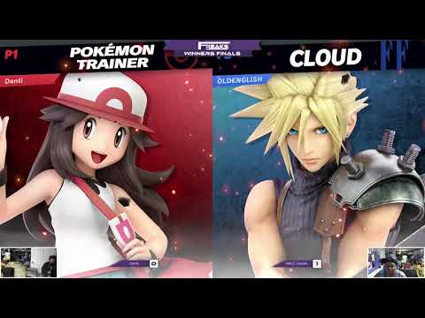 FREAKS Ultra 59 Singles Winners Finals: Denti (Pokemon Trainer) vs FRKS | Cheeks (Cloud)
