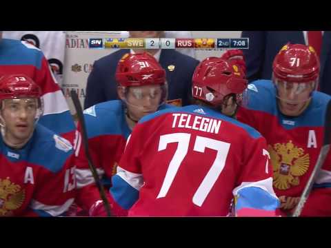 Sweden Russia 2 - 0 World Cup 2016 Hedman