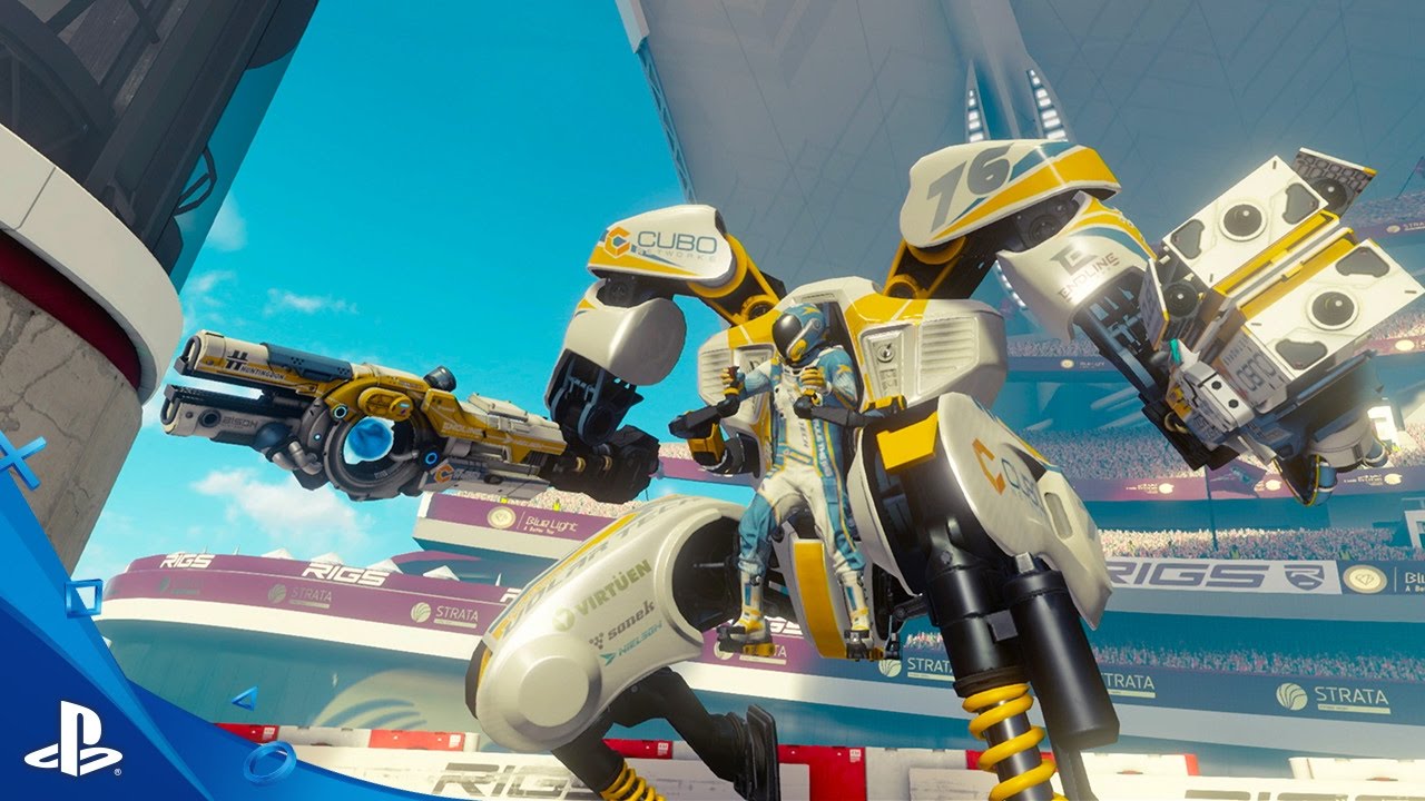8 Ways to Hit the Ground Running in Rigs Mechanized Combat League