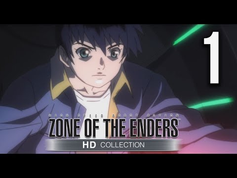 Zone of the Enders HD Collection ➤ 1 - Let's Play - JEHUTY - Playthrough Gameplay