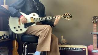 Joan Jett &amp; The Blackhearts - Tulane (Guitar Cover)