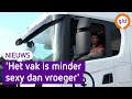 Vrachtwagenchauffeur zijn is 'minder sexy dan vroeger'