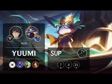 Yuumi Support vs Fiddlesticks - KR Challenger Patch 9.13