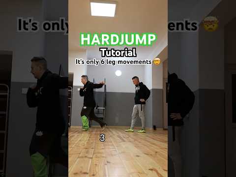 Learn HARDJUMP Basic 🔥(6 Steps Tutorial) 🤯