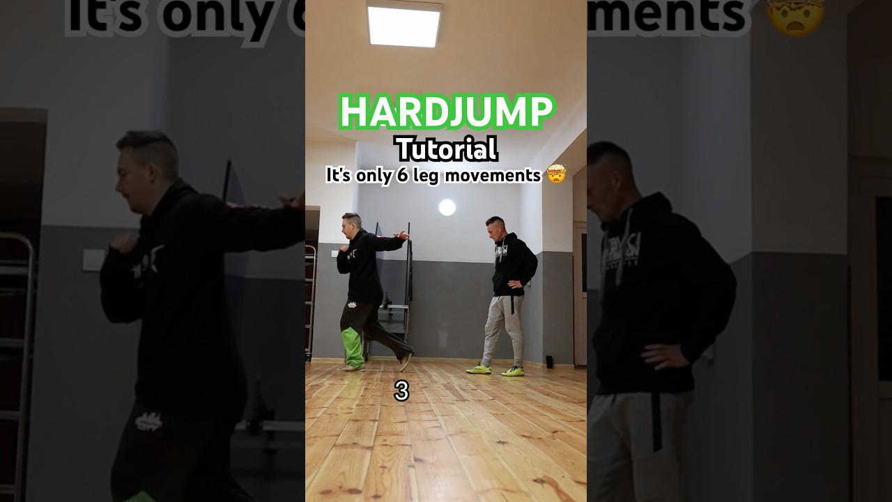 Learn HARDJUMP Basic 🔥(6 Steps Tutorial) 🤯