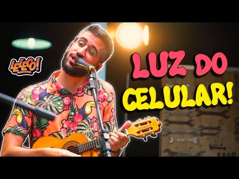 Luz Do Celular - Leleco