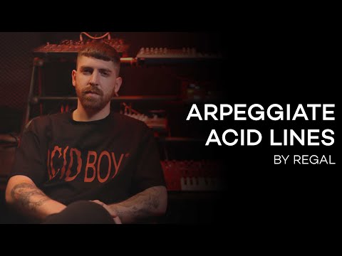 Arpeggiate Acid Lines in Ableton Live | Regal.