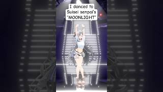 星街すいせい 「ムーンライト」踊ってみた 【Vestia Zeta/Hololive ID】