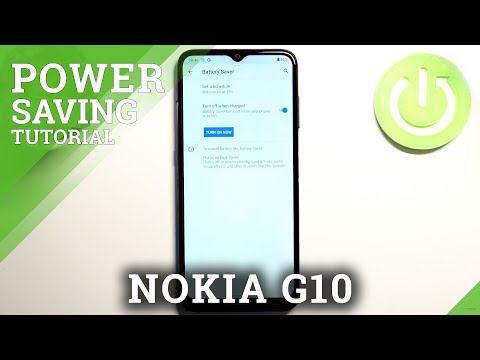 How to Activate Power Saving Mode on NOKIA G10 – Extend Battery Life