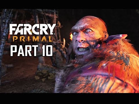 Far Cry Primal Walkthrough Part 10 - Mammoth Rider (Let's Play Commentary)