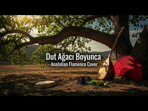 Dut Ağacı Boyunca - Anatolian Flamenco Cover #türkücover #cover #flamenco #türkü #türküler #müzik