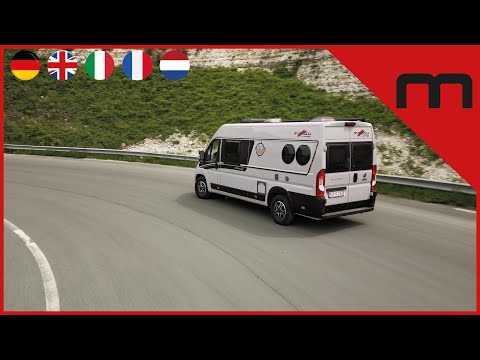 The Malibu Van first class - two rooms: The two-room concept van