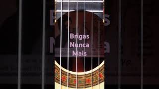 Brigas Nunca Mais / A.C.Jobim #bossanovaguitar#ボサノバギター#ソロギター#violao#badenpowell#sologuitar