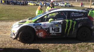 preview picture of video 'Ken Block, Stage 12 Super Special 2, 100 Acre Wood Rally'