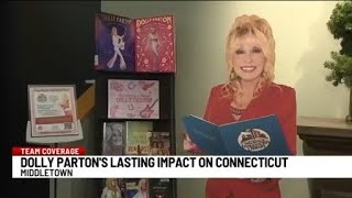 'She really cared about people': Connecticut library mourns Dolly Parton, celebrates her advocacy