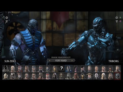 Mortal Kombat XL All Characters [PS4]