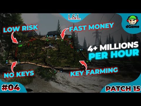 How to Farm MONEY & KEYS in Escape from Tarkov  Patch 16 Guide