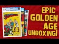 Epic Golden Age KEY Comics Unboxing!