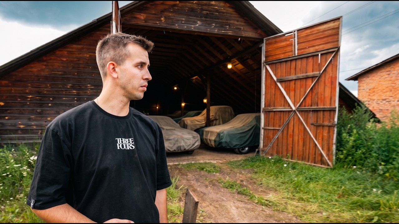 Что ГОЛЛАНДЕЦ СПРЯТАЛ В АНГАРЕ?