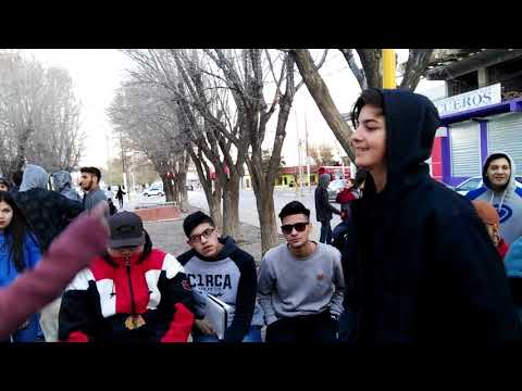 DARIO VS COLOMA(8vos)Fecha 10 - Nocturna Freestyle -  Trap Battle - Torneo 2018