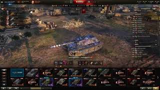 【WoT】睡眠障碍者のクソみたいなプレイングを見てみよう