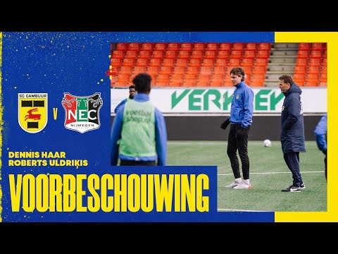 Voorbeschouwing SC Cambuur - N.E.C.: "Mooi moment om het om te draaien"