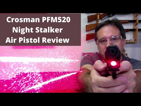 Crosman PFM520 Night Stalker Air Pistol Review
