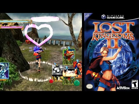 Lost Kingdoms II ... (GameCube) Gameplay