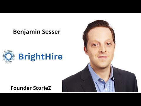 Benjamin Sesser CEO & Cofounder Brighthire - YouTube