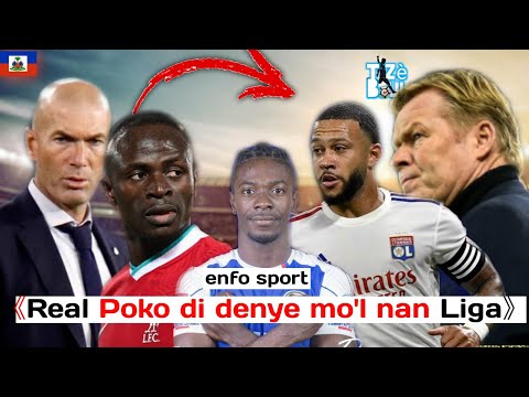 Révolution nan Barça: 14 jwè pou vann| Real poko bay Atletico Liga | Kalandriye GoldCup la.aktyalite