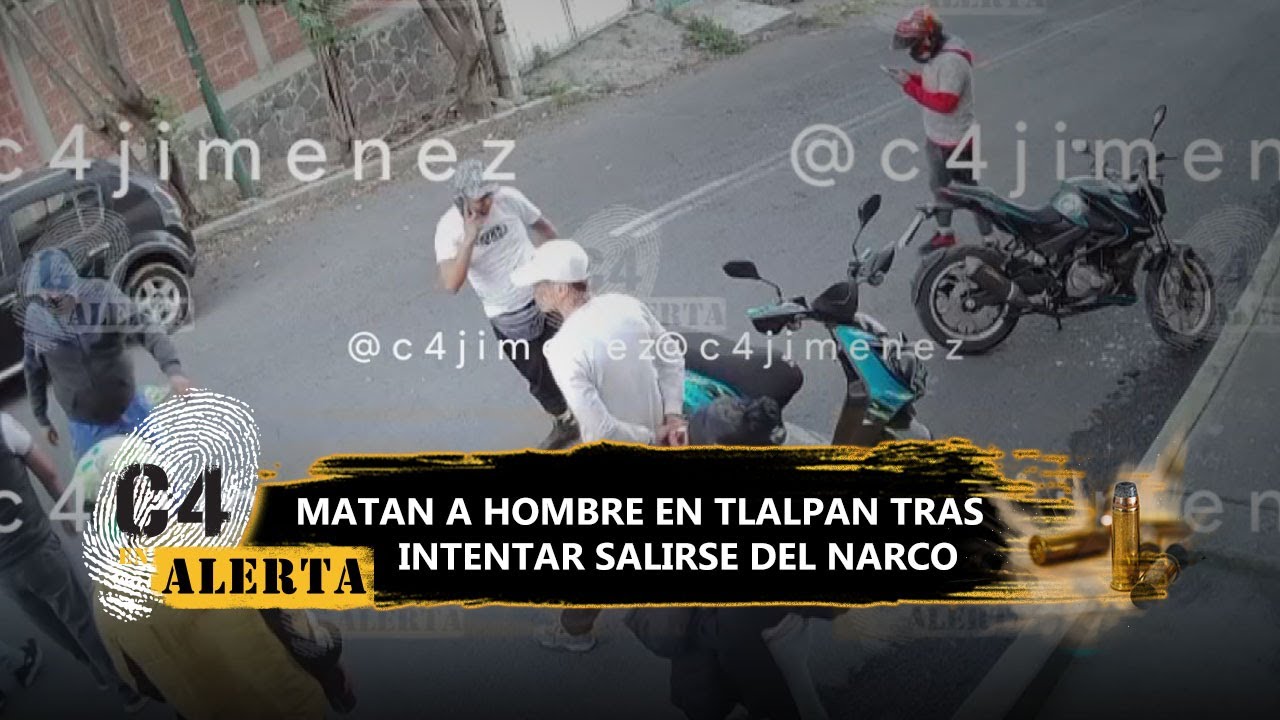 ¡Frente a su hija y esposa! Así fue asesinado Jonathan por sus amigos en Tlalpan