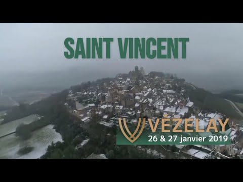 Saint Vincent Vézelay 2019
