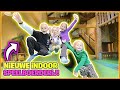 NiEUWSTE iNDOOR SPEELBOERDERiJ TESTEN OP VAKANTiE ? | Bellinga Vlog #2995