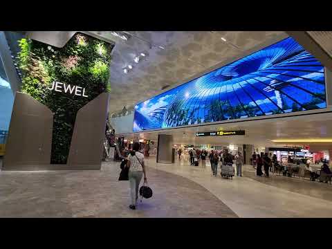 Guia do Terminal 2 T2 Full Walk Guia do Aeroporto Changi de Cingapura Todos os balcões de check-in e partidas