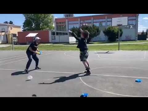 Vito Horvat - trening rukometnog vratara u dobar Covid(a) 19