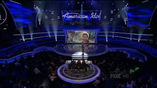 true HD Casey Abrams &quot;With a Little Help from My Friends&quot; - Top 13 American Idol 2011 (Mar 9)