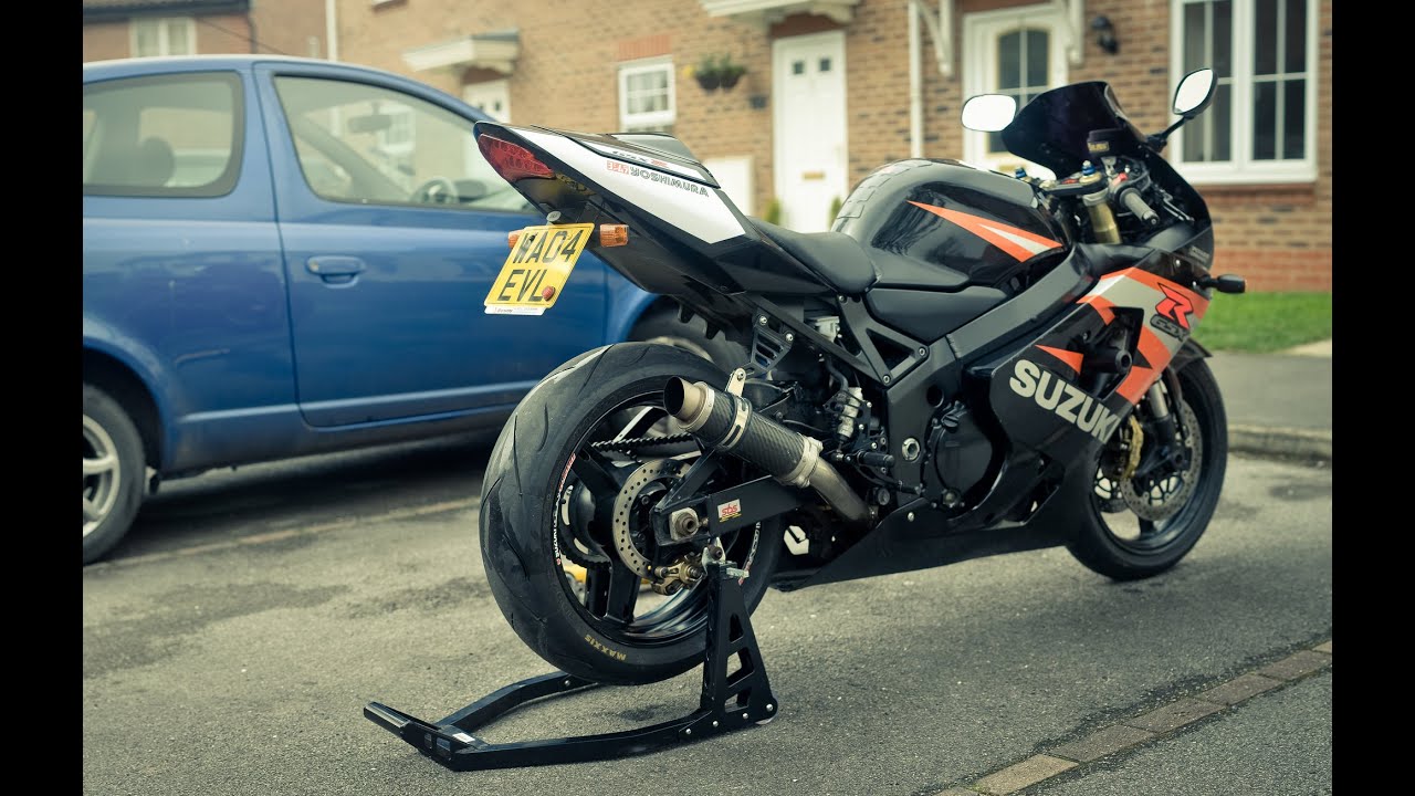 Best Suzuki GSXR 600 exhaust sounds