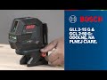 Meracie lasery Bosch GLL 2-15 G Professional 0 601 063 W02
