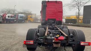 شاسيه شاحنة Volvo FH4-500 / 8X2 / VEB+ / HYDRAULICS / ONLY:534126 KM / 2XLIFT+LENK | صورة 4 - Autoline