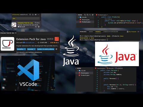 Configuración de Visual Studio Code para uso de Java e instalación de ...